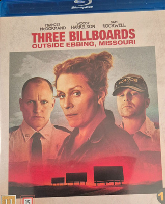 Three Billboards -Blu-Ray