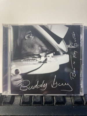 BUDDY GUY: Born To Play Guitar, CD