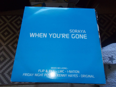 2X12" VINYYLI SINKKU SORAYA **WHEN YOU'RE GONE **