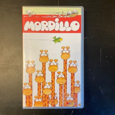 Mordillo VHS