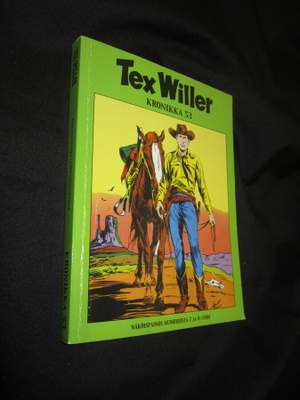 TEX WILLER KRONIKKA 53 - OIKEASTAAN UUDENVEROINEN