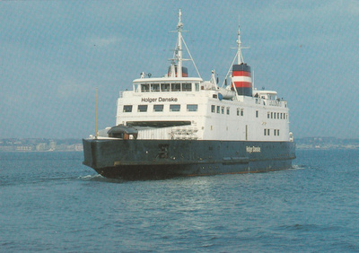 LAIVAKORTTI - M/S HOLGER DANSKE