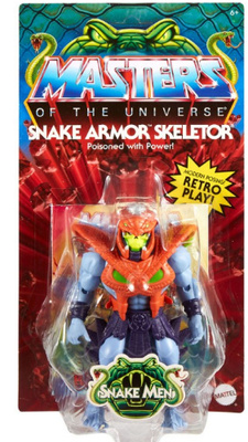 MOTU  Origins SA Skeletor  - HEAD HUNTER STORE.