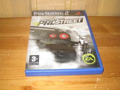 Need for Speed ProStreet Ps2