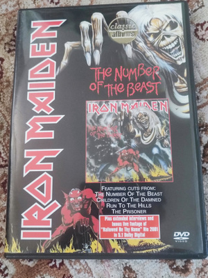 Iron Maiden The Number of The Beast DVD