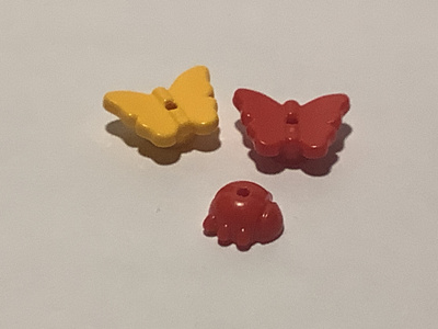 Lego Friends perhoset ja otökkä