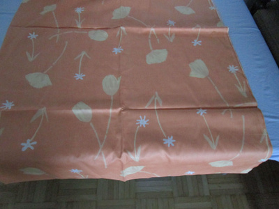 Finlayson kuviosatiini, 150 x 250 cm, uusi