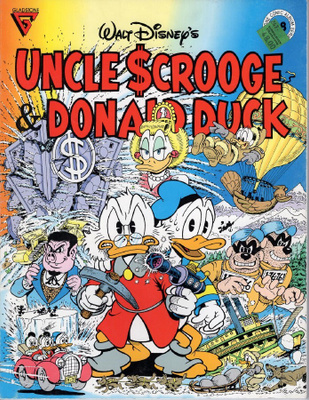 Gladstone: Uncle Scrooge & Donald Duck #28 albumi