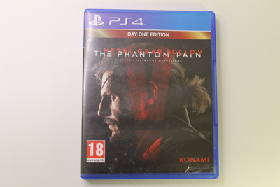 PS4 MGS The Phantom Pain (CIB)