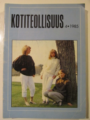 Kotiteollisuus lehti • N:ro 4/1985