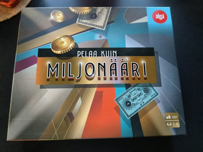 Alga Pelaa kuin miljonääri