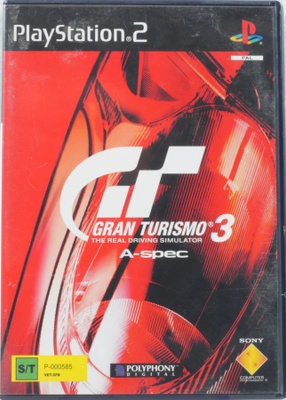 Gran Turismo 3 A-spec