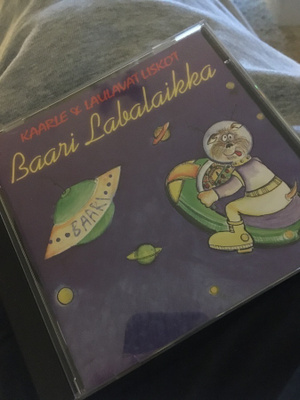 Kaarle & laulavat liskot - baari labalaikka CD