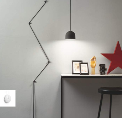 Ideal-lux Tall SP 1 Big riippuvalaisin musta