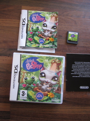 NINTENDO DS - littlest pet shop jungle