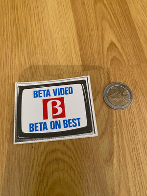 BETA vs VHS kasettitarra