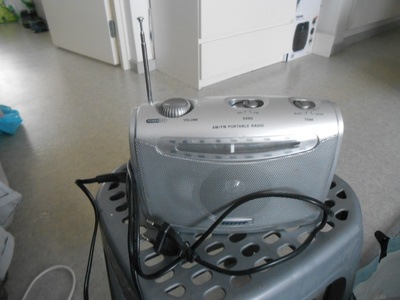 AM/FM MATKARADIO, SEL-2160.