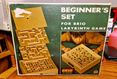 Labyrinth Brio Vintage lisäosaaudat
