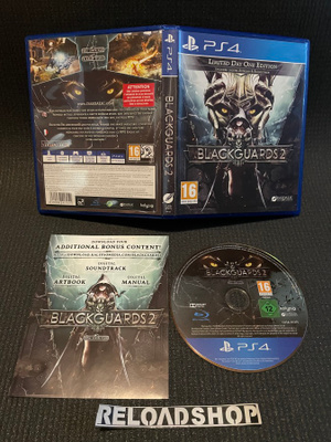 Blackguards 2 - Limited Day One Edition PS4