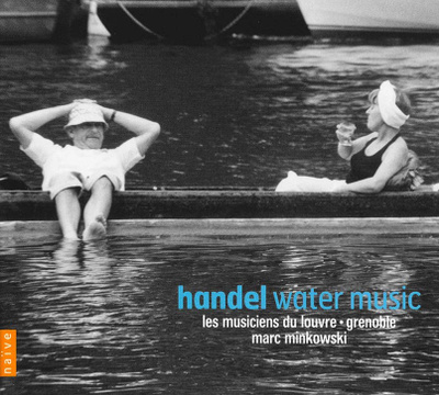 George Frideric Handel - Water Music (CD)