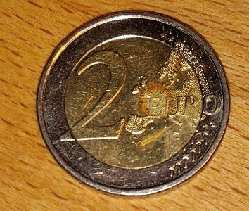 2 Eur - Helene Schjerfbeck -  2012