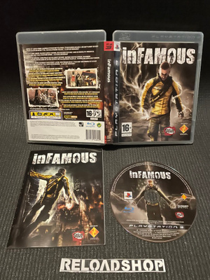 Infamous - NORDIC PS3 - CiB