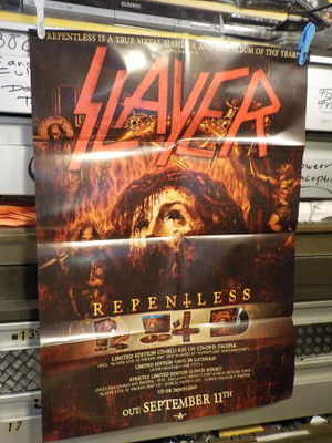 SLAYER - REPENTLESS PROMO JULISTE +
