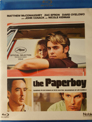 BLU-RAY THE PAPERBOY