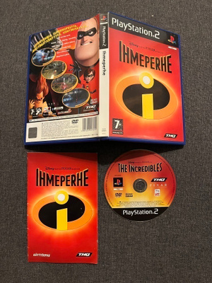Ihmeperhe PS2 (Puhumme Suomea)
