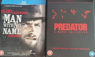 clint eastwood.Predator boksit -Blu-Ray