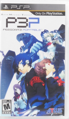 Shin Megami Tensei: Persona 3 Portable