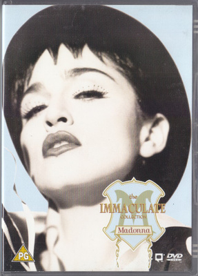 Madonna - Immaculate collection (DVD)