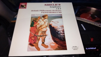 LP SIBELIUS Symphonies 1 & 6 / Paavo Berglund ( SIS POSTIKUL