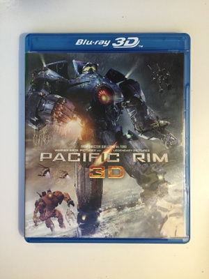 Pacific Rim (Blu-ray 3D + Blu-ray + Bonus disc) Idris Elba