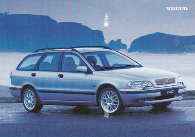 AUTOKORTTI - VOLVO V 40