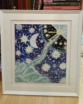 Titolo: La via lattea