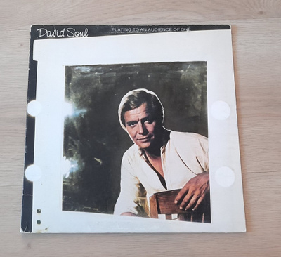 DAVID SOUL Playing To An Audience Of One PS 7001 1977 USA