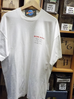 BON JOVI THESE DAYS LOCAL CREW EU 96 T- PAITA XL (W)