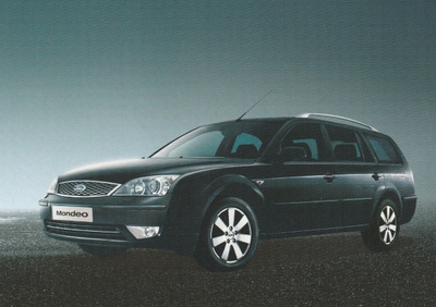 AUTOKORTTI - FORD MONDEO