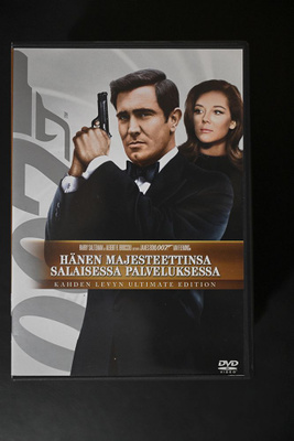 007, Hänen majesteettinsa sal.. (Ultimate Edition) - 2DVD