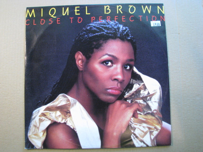 MIGUEL BROWN - Close To Perfection ( Maxi-single )