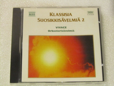 Klassisia Suosikkisävelmiä 2 • Vivace•Orkesterisävelmiä CD 3