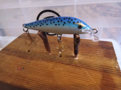 Rapala Team Esko 7cm vaappu