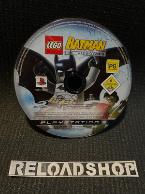 LEGO Batman The Videogame - DISC PS3 -