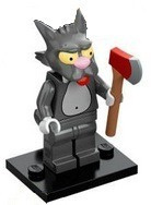 LEGO SIMPSONS Figuuri - Scratchy ( S-1 )