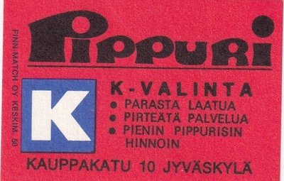 Jyväskylä, K - Valinta Pippuri   4/3