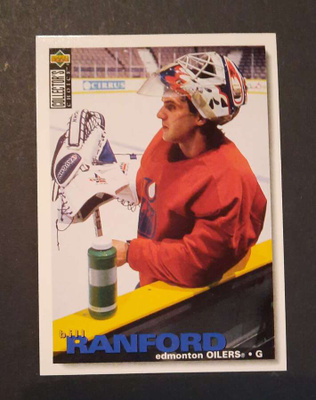 Mv Bill Ranford Upperdeck1995, Edmonton Oilers