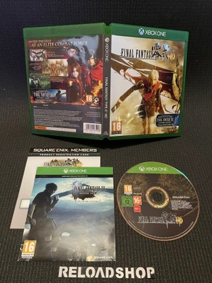Final Fantasy Type-0 HD XBOX ONE