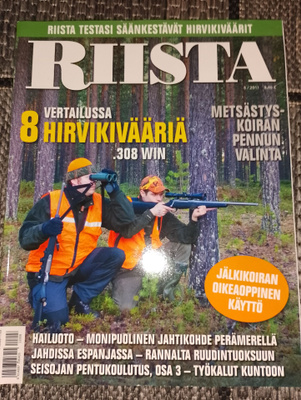 Riista 8/2011
