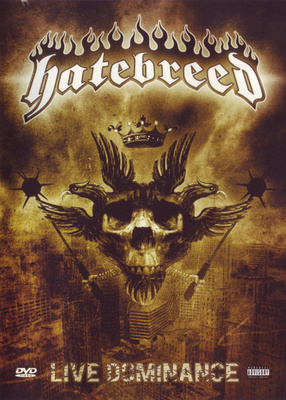 Hatebreed (DVD) Live Dominance VG+++!!